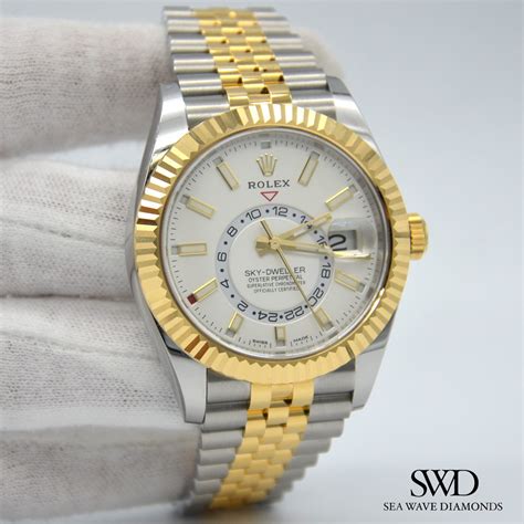 rolex sky price|Rolex sky dweller for sale.